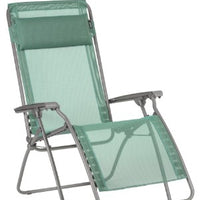 26.8" X 64.2" X 44.9" Chlorophyll Powder Coated Multi-Position Folding Recliner