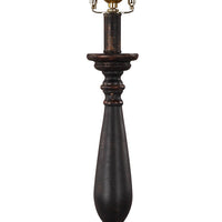 32" Brown Standard Table Lamp