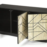 Greta Bone Inlay Sideboard