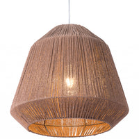 Brush Natural Ceiling Lamp