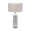 Groovy Gray Concrete Base Table Lamp