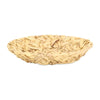 Braided Water Hyacinth Decorative Bowl