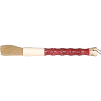 Red Spotted Jade Faux Bamboo Decorative Calligraphy Brush