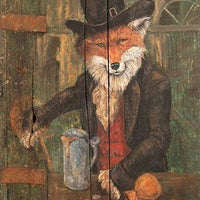 c1760 Fox Tavern Wall Art