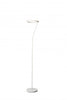 73" White LED Torchiere Floor Lamp