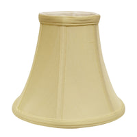 10" Antique White Premium Bell Monay Shantung Lampshade