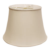 18" Biege Sloped Euro Bell Pongee Shantung Lampshade