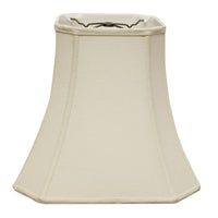 14" Inherent Slanted Square Bell Linen Lampshade
