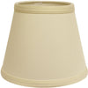 12" Ivory Empire Hardback Slanted No Slub Lampshade