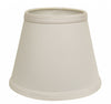 12" White Empire Hardback Slanted No Slub Lampshade