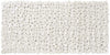 White Spa Pebbles Bathtub Mat