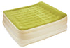 Raised Head Moss Green Inflatable Queen Size Bed Mattress