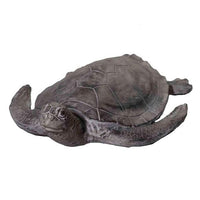 7" Sea Turtle Indoor Outdoor Statue