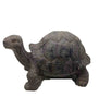 11" Dark Brown Tortoise Indoor Outdoor Statue