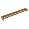 22" Traditional Solid Teak Towel Bar