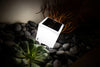5" Modern Square Portable and Hangable Solar Lantern
