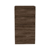 23" Dark Walnut Manufactured Wood Two Drawer Standard Chest