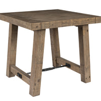 26" Solid Wood End Table