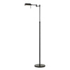61" Bronze Adjustable Swing Arm Floor Lamp