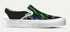 Purple Irises Vans Slip-on Shoes