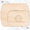 Libra Birth Sign Hardwood Cutting Board