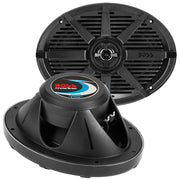 Boss 6x9" 2-Way Coaxial Marine Speaker 350W (Black)