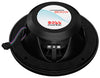 Boss Audio Marine 6.5" 2-Way Speaker with RGB LED Illumination (Black)