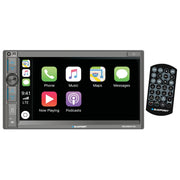 Blaupunkt 6.95 Double DIN Mechless Receiver with Wireless Apple CarPlay / Android Auto & Bluetooth