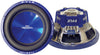 SUBWOOFER 12" PYLE BLUE WAVE 1200 WATTS; DVC; 70oz MAGNET