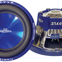 SUBWOOFER 12" PYLE BLUE WAVE 1200 WATTS; DVC; 70oz MAGNET