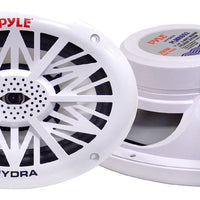 Pyle Marine 6?9" 2-Way Speakers (White)