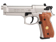 Beretta 92FS, Nickel Air Gun