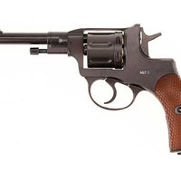 Gletcher NGT RF CO2 Pellet Revolver, Black