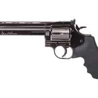 Dan Wesson 715 6" Pellet Revolver, Steel Grey