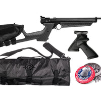 Crosman Drifter Multi-Pump Pellet Pistol/Rifle Kit