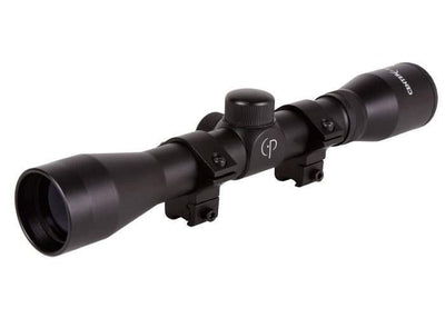 CenterPoint AR22 Series 4x32 Duplex Reticle Rifle Scope, 3/8