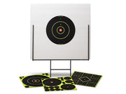 Birchwood Casey Portable Shooting Range, Steel Frame + 39 Shoot-N-C Targets