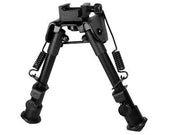 Tactical OP Bipod, SWAT/Combat Profile, Telescoping & Folding Legs