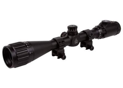 UTG 4-16x40 AO Rifle Scope, EZ-TAP, Illuminated Mil-Dot Reticle, 1/4 MOA, 1