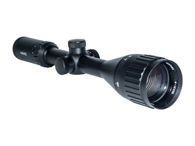 Hawke Sport Optics Vantage 4-12x50 AO Rifle Scope, Ill. Mil-Dot, Etched Glass Reticle, 1/4 MOA, 1