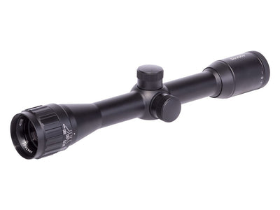 Hawke Sport Optics 4X32 AO Sport HD Rifle Scope, Mil-Dot Reticle, 1/4 MOA, 1