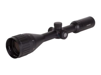 Hawke Sport Optics HD IR 3-9x50 AO Rifle Scope, Ill. Mil-Dot Reticle, 1/4 MOA, 1