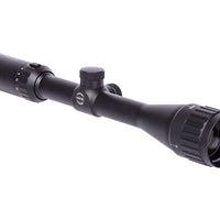 Hawke Sport Optics Vantage 4-12x40 AO Rifle Scope, Mil-Dot  Reticle, 1/4 MOA, 1" Mono-Tube