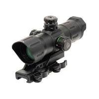 UTG 1x39 6" ITA Red/Green CQB Target Dot Sight, 1/2 MOA, Offset Quick-Detach Mount