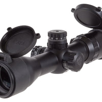 UTG 3-12x32 AO Bug Buster Rifle Scope, Mil-Dot Reticle, 1/3 MOA, 1" Tube, Medium Weaver Rings