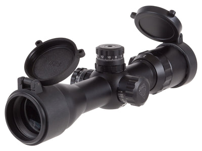 UTG 3-12x32 AO Bug Buster Rifle Scope, Mil-Dot Reticle, 1/3 MOA, 1