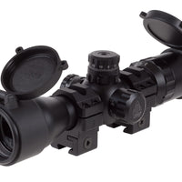 UTG BugBuster 3-12X32 Scope, 1/3 MOA AO, Mil-dot Reticle, Med. Dovetail Rings