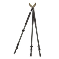 Allen Company Axial Shooting Stick Tri/Bi/Monopod, 61", Olive