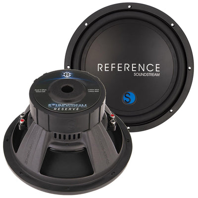 Soundstream Reserve 12 Subwoofer 1000W RMS/2000W Max Dual 2 Ohm Voice Coils