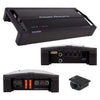 Power Acoustik Compact Monoblock Amplifier 2100W RMS/3500 Watts MAX